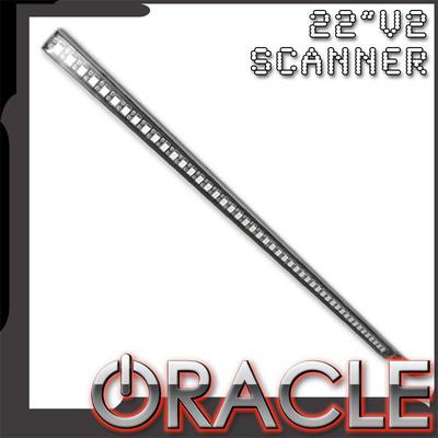 Oracle Lighting 22" V2 LED Scanner (ColorShift) - 4401-333